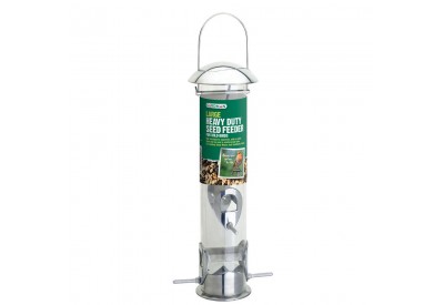 Gardman Large Heavy Duty Seed Feeder for Birds